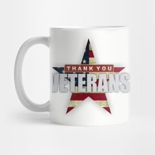 Thank You Veterans! Mug